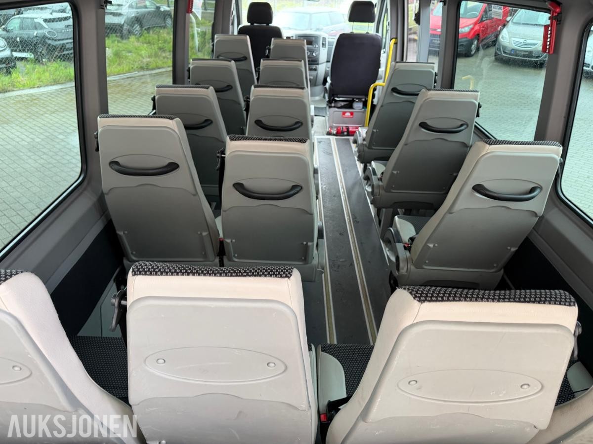 2014 Volkswagen Crafter, 2.0 TDI 163HK – 2014 MODELL – 17 SETER, 79569km