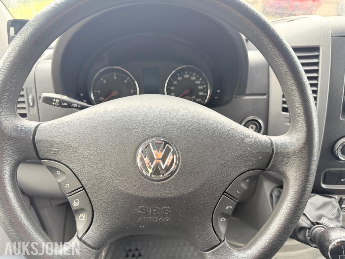 2014 Volkswagen Crafter, 2.0 TDI 163HK – 2014 MODELL – 17 SETER, 79569km