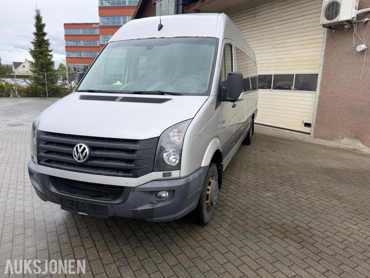 2014 Volkswagen Crafter, 2.0 TDI 163HK – 2014 MODELL – 17 SETER, 79569km