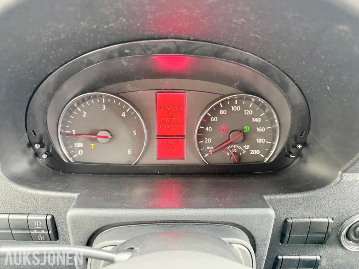2014 Volkswagen Crafter, 2.0 TDI 163HK – 2014 MODELL – 17 SETER, 79569km
