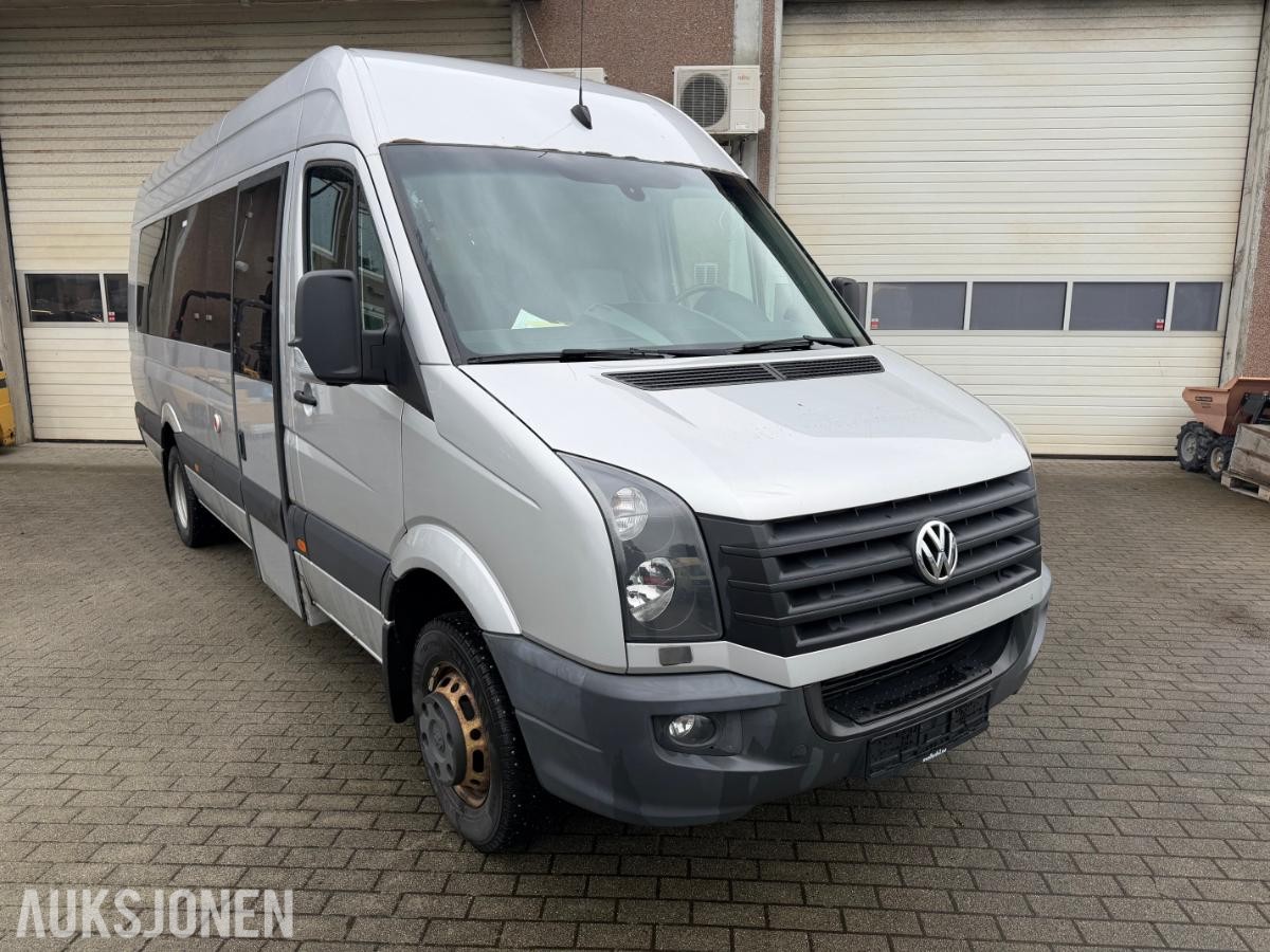2014 Volkswagen Crafter, 2.0 TDI 163HK – 2014 MODELL – 17 SETER, 79569km