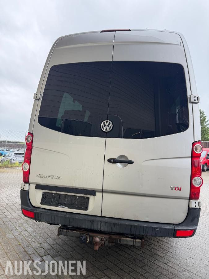 2014 Volkswagen Crafter, 2.0 TDI 163HK – 2014 MODELL – 17 SETER, 79569km
