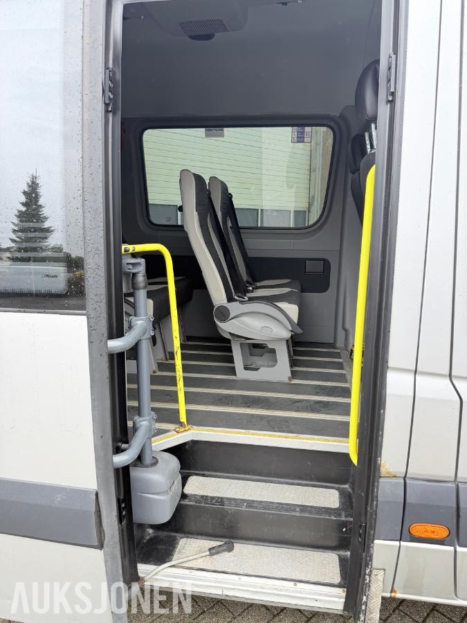 2014 Volkswagen Crafter, 2.0 TDI 163HK – 2014 MODELL – 17 SETER, 79569km