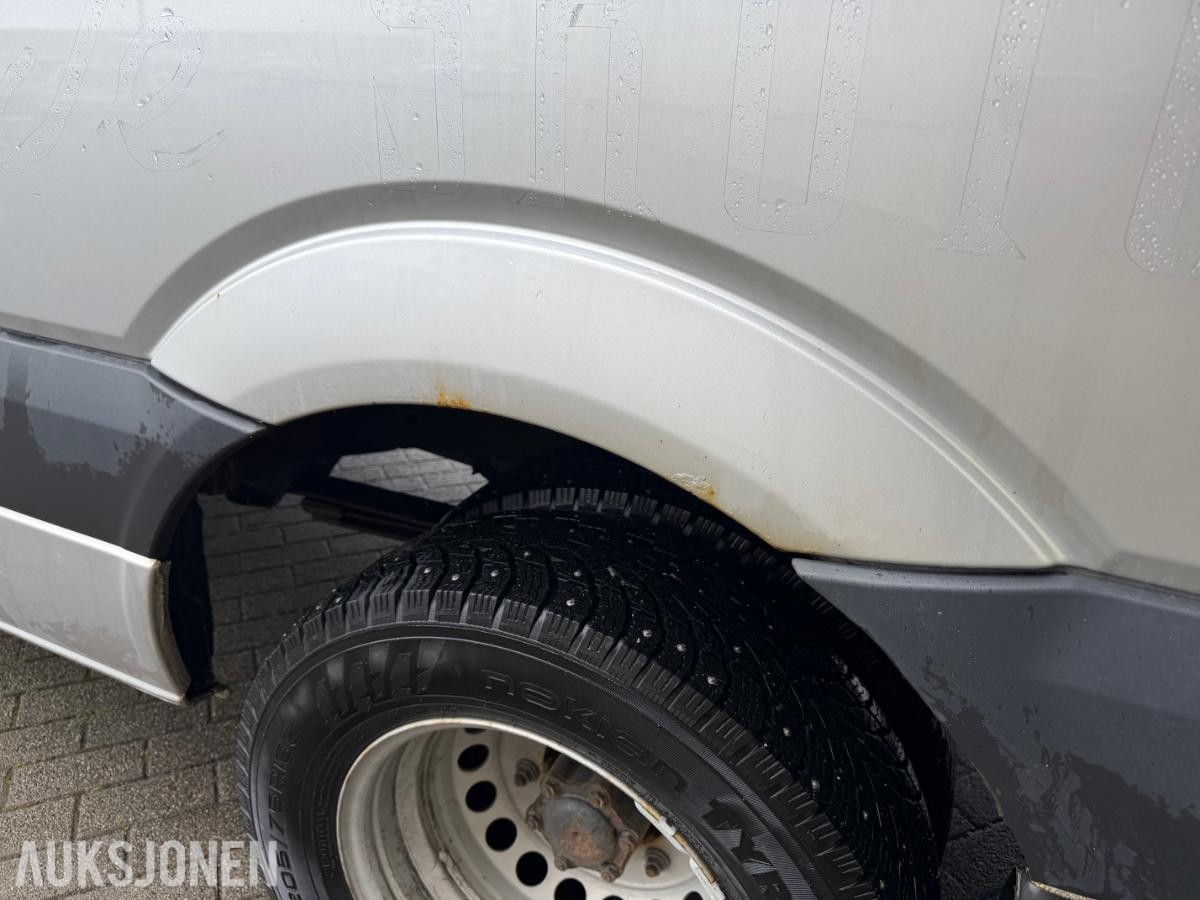 2014 Volkswagen Crafter, 2.0 TDI 163HK – 2014 MODELL – 17 SETER, 79569km