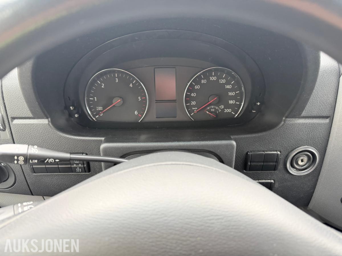 2014 Volkswagen Crafter, 2.0 TDI 163HK – 2014 MODELL – 17 SETER, 79569km