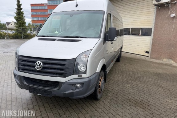 2014 Volkswagen Crafter, 2.0 TDI 163HK – 2014 MODELL – 17 SETER, 79569km