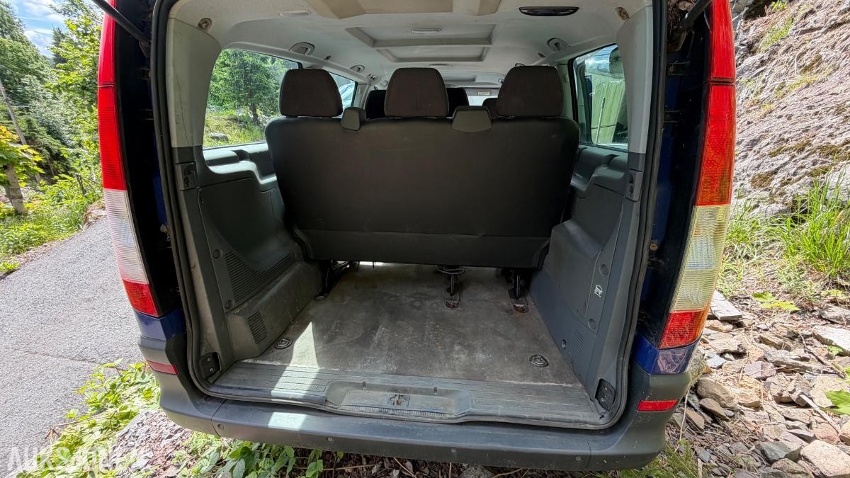 2005 Mercedes-Benz Vito 111 CDI 2.1 Diesel, Automat, Prosjekt/Reparasjonsobjekt/delebil