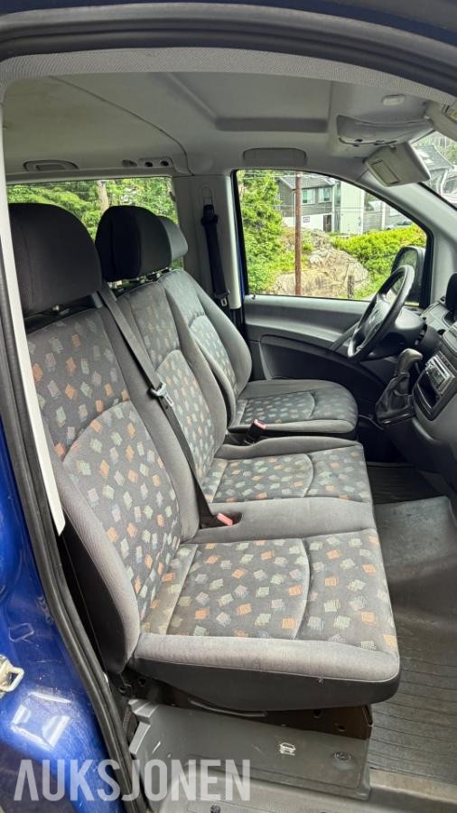 2005 Mercedes-Benz Vito 111 CDI 2.1 Diesel, Automat, Prosjekt/Reparasjonsobjekt/delebil