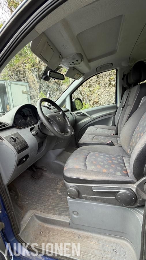 2005 Mercedes-Benz Vito 111 CDI 2.1 Diesel, Automat, Prosjekt/Reparasjonsobjekt/delebil