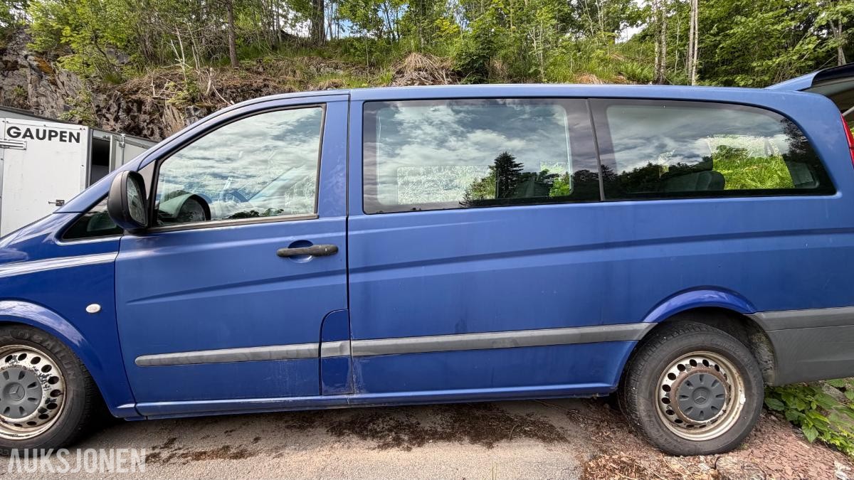 2005 Mercedes-Benz Vito 111 CDI 2.1 Diesel, Automat, Prosjekt/Reparasjonsobjekt/delebil