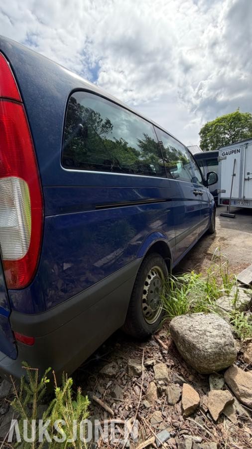 2005 Mercedes-Benz Vito 111 CDI 2.1 Diesel, Automat, Prosjekt/Reparasjonsobjekt/delebil