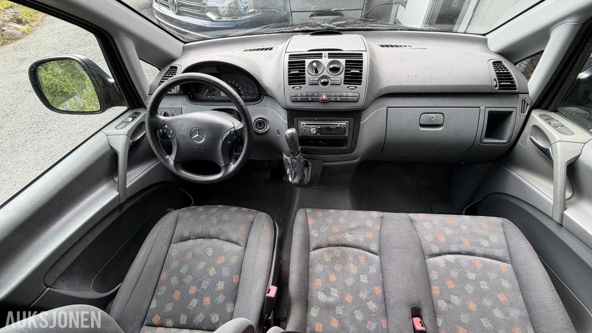 2005 Mercedes-Benz Vito 111 CDI 2.1 Diesel, Automat, Prosjekt/Reparasjonsobjekt/delebil