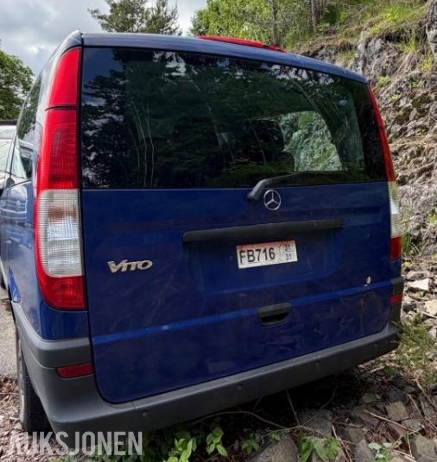2005 Mercedes-Benz Vito 111 CDI 2.1 Diesel, Automat, Prosjekt/Reparasjonsobjekt/delebil