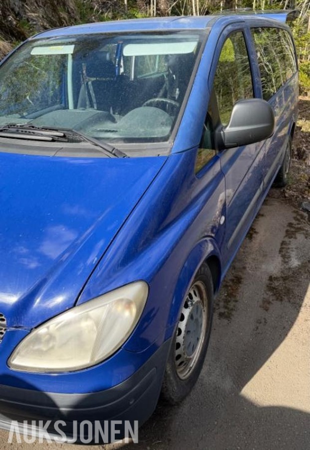 2005 Mercedes-Benz Vito 111 CDI 2.1 Diesel, Automat, Prosjekt/Reparasjonsobjekt/delebil