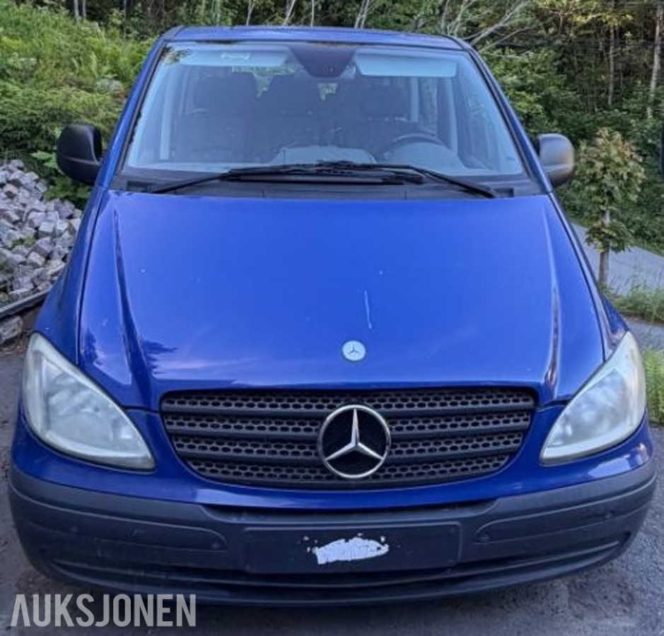 2005 Mercedes-Benz Vito 111 CDI 2.1 Diesel, Automat, Prosjekt/Reparasjonsobjekt/delebil