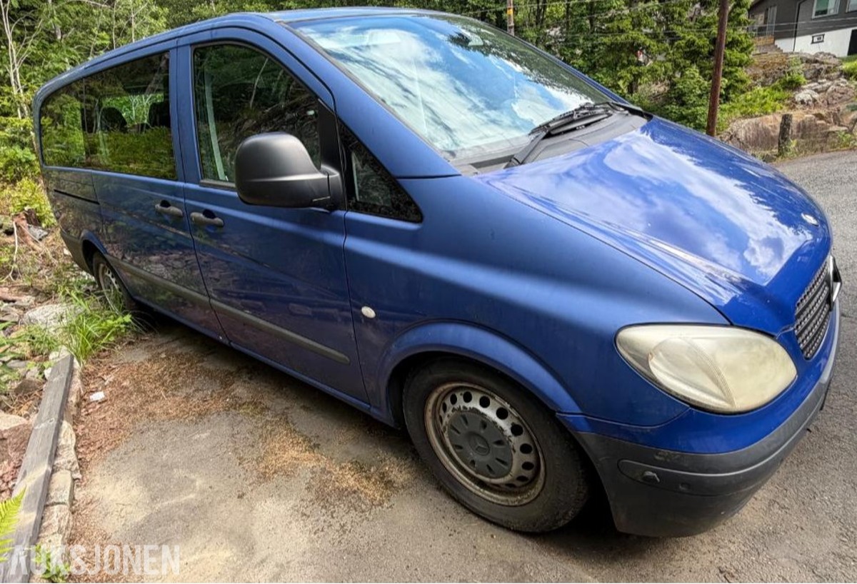 2005 Mercedes-Benz Vito 111 CDI 2.1 Diesel, Automat, Prosjekt/Reparasjonsobjekt/delebil