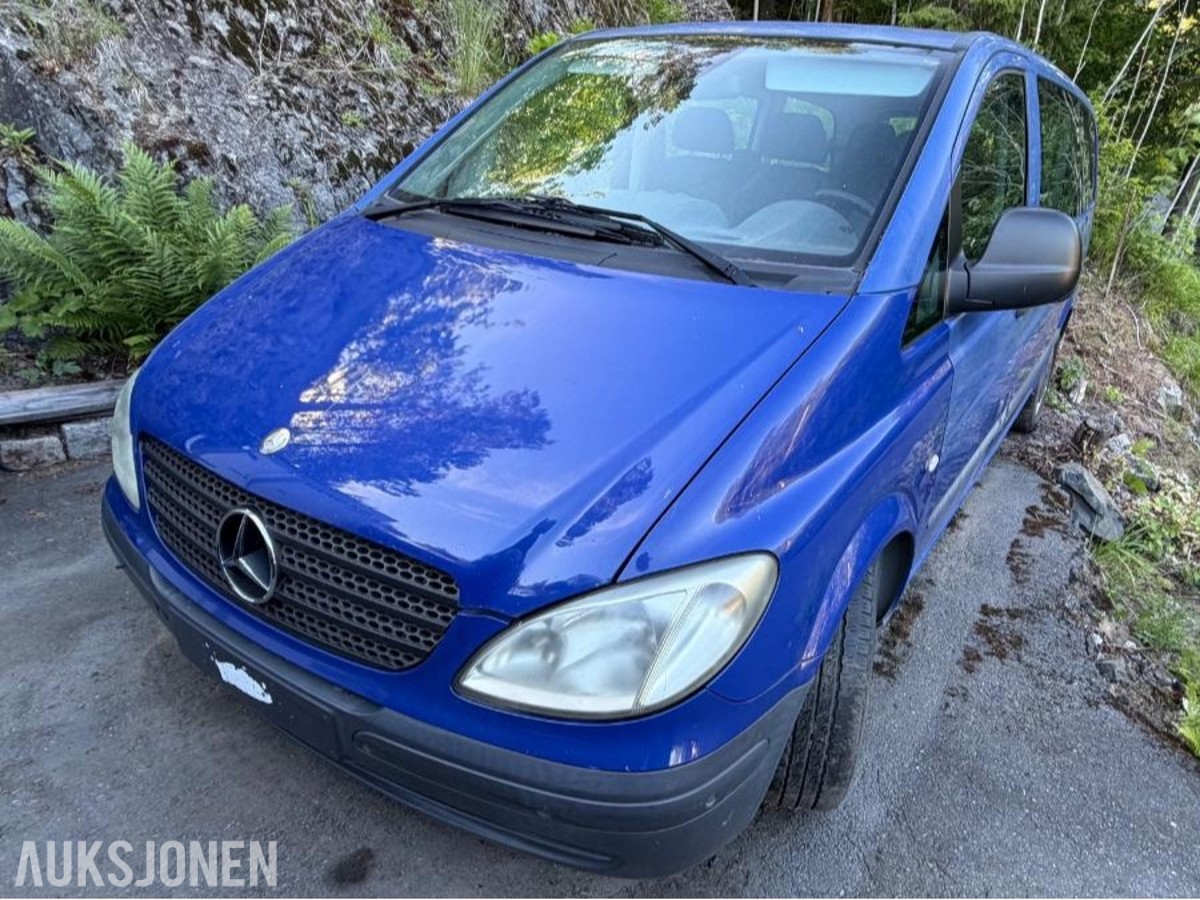 2005 Mercedes-Benz Vito 111 CDI 2.1 Diesel, Automat, Prosjekt/Reparasjonsobjekt/delebil