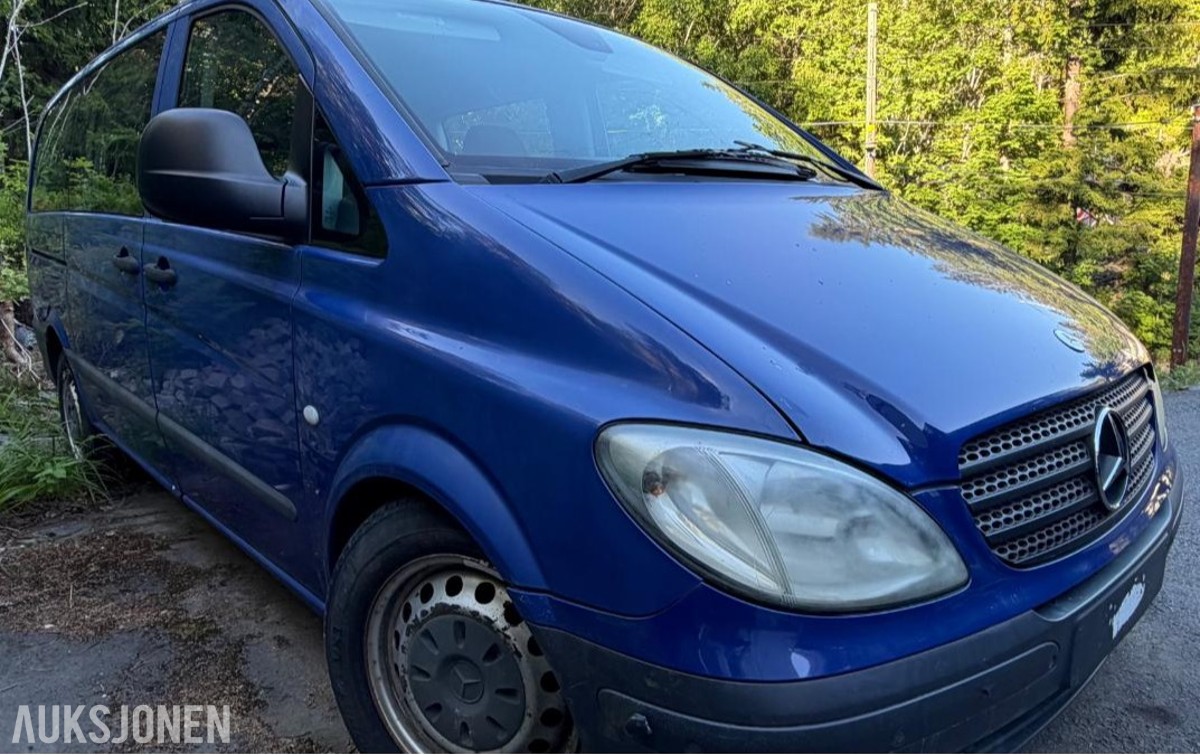 2005 Mercedes-Benz Vito 111 CDI 2.1 Diesel, Automat, Prosjekt/Reparasjonsobjekt/delebil