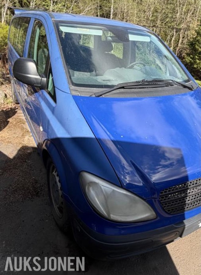 2005 Mercedes-Benz Vito 111 CDI 2.1 Diesel, Automat, Prosjekt/Reparasjonsobjekt/delebil
