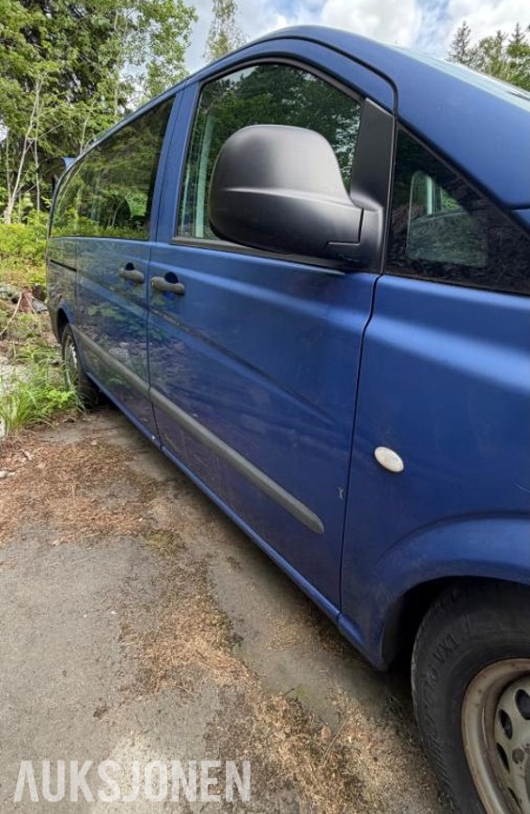 2005 Mercedes-Benz Vito 111 CDI 2.1 Diesel, Automat, Prosjekt/Reparasjonsobjekt/delebil