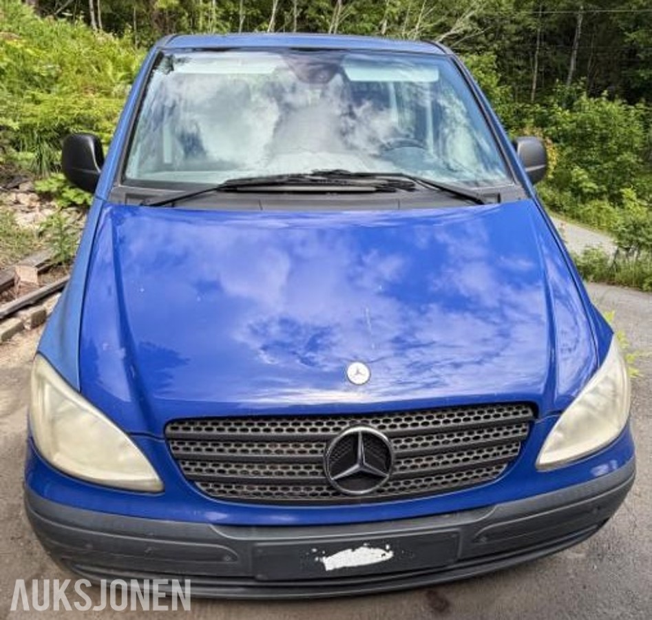 2005 Mercedes-Benz Vito 111 CDI 2.1 Diesel, Automat, Prosjekt/Reparasjonsobjekt/delebil