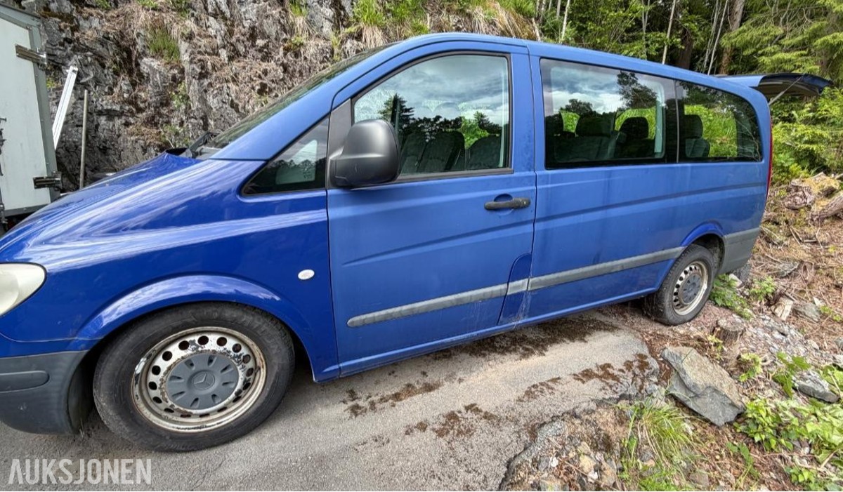 2005 Mercedes-Benz Vito 111 CDI 2.1 Diesel, Automat, Prosjekt/Reparasjonsobjekt/delebil