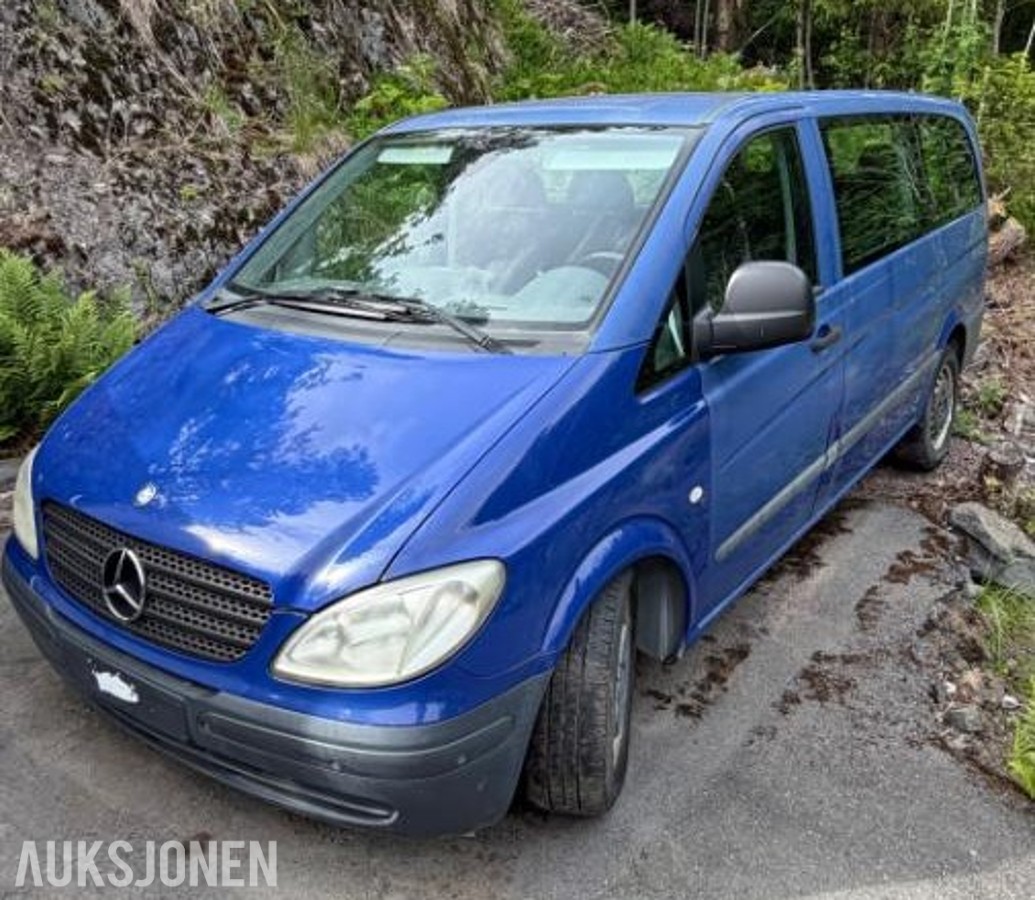 2005 Mercedes-Benz Vito 111 CDI 2.1 Diesel, Automat, Prosjekt/Reparasjonsobjekt/delebil