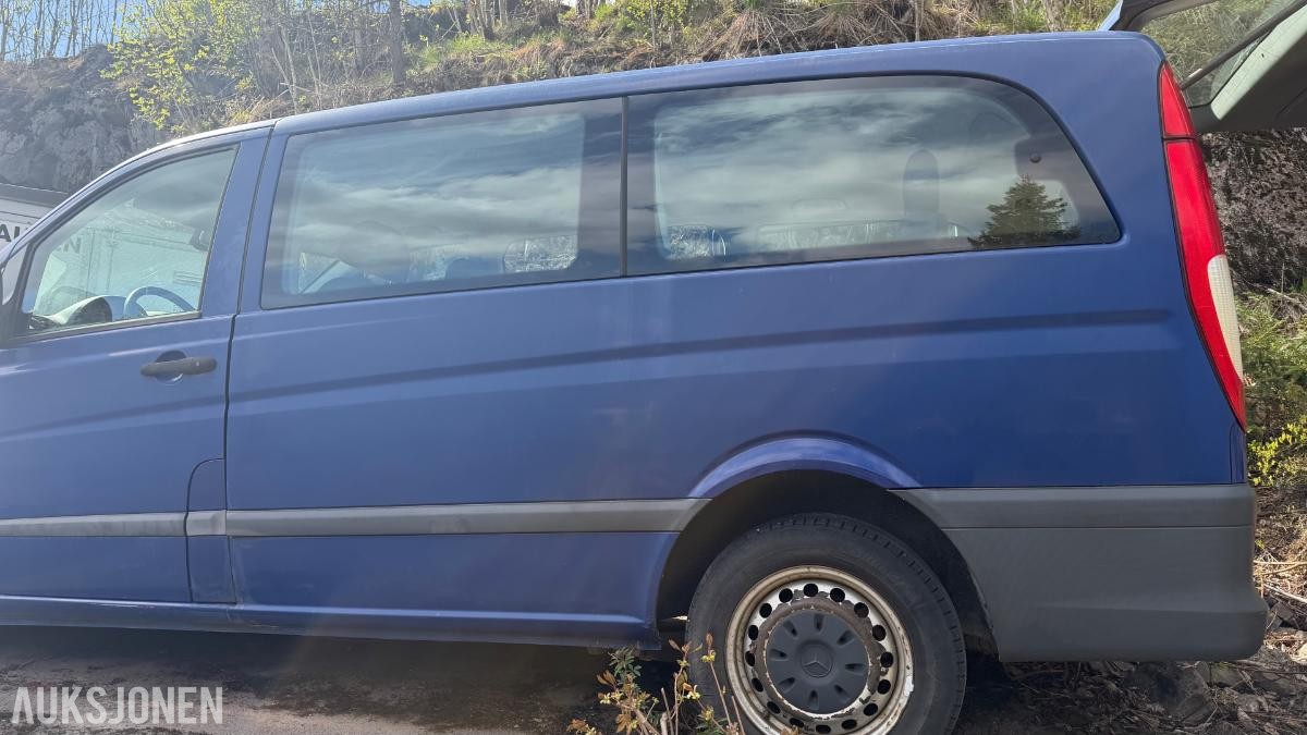 2005 Mercedes-Benz Vito 111 CDI 2.1 Diesel, Automat, Prosjekt/Reparasjonsobjekt/delebil