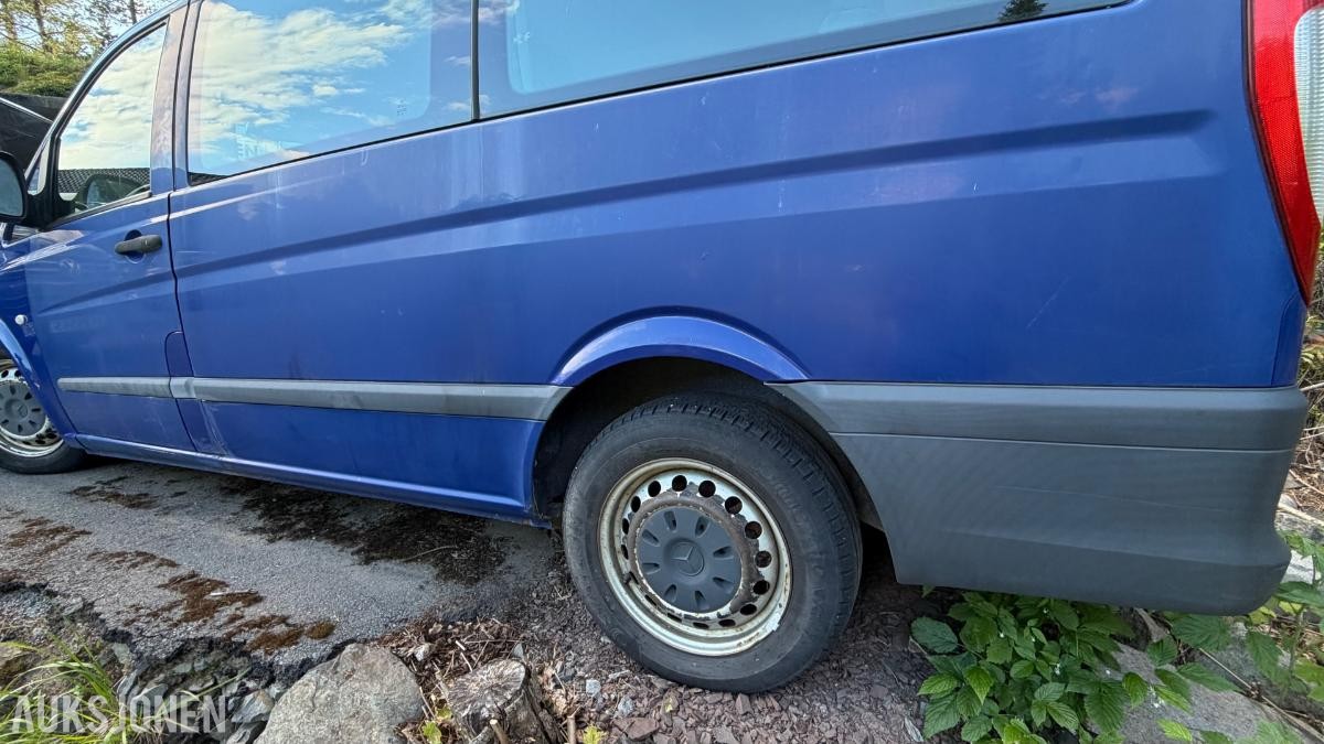 2005 Mercedes-Benz Vito 111 CDI 2.1 Diesel, Automat, Prosjekt/Reparasjonsobjekt/delebil
