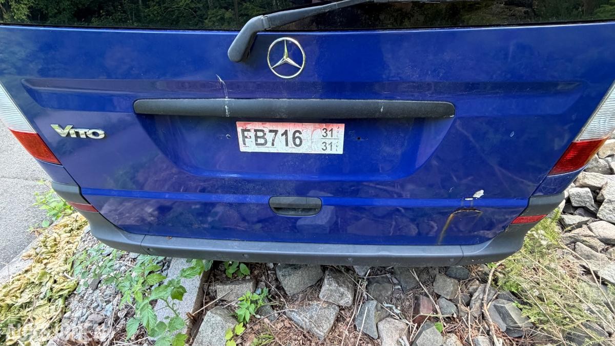 2005 Mercedes-Benz Vito 111 CDI 2.1 Diesel, Automat, Prosjekt/Reparasjonsobjekt/delebil