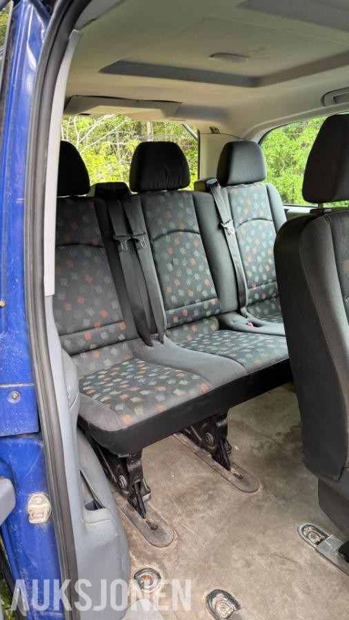 2005 Mercedes-Benz Vito 111 CDI 2.1 Diesel, Automat, Prosjekt/Reparasjonsobjekt/delebil