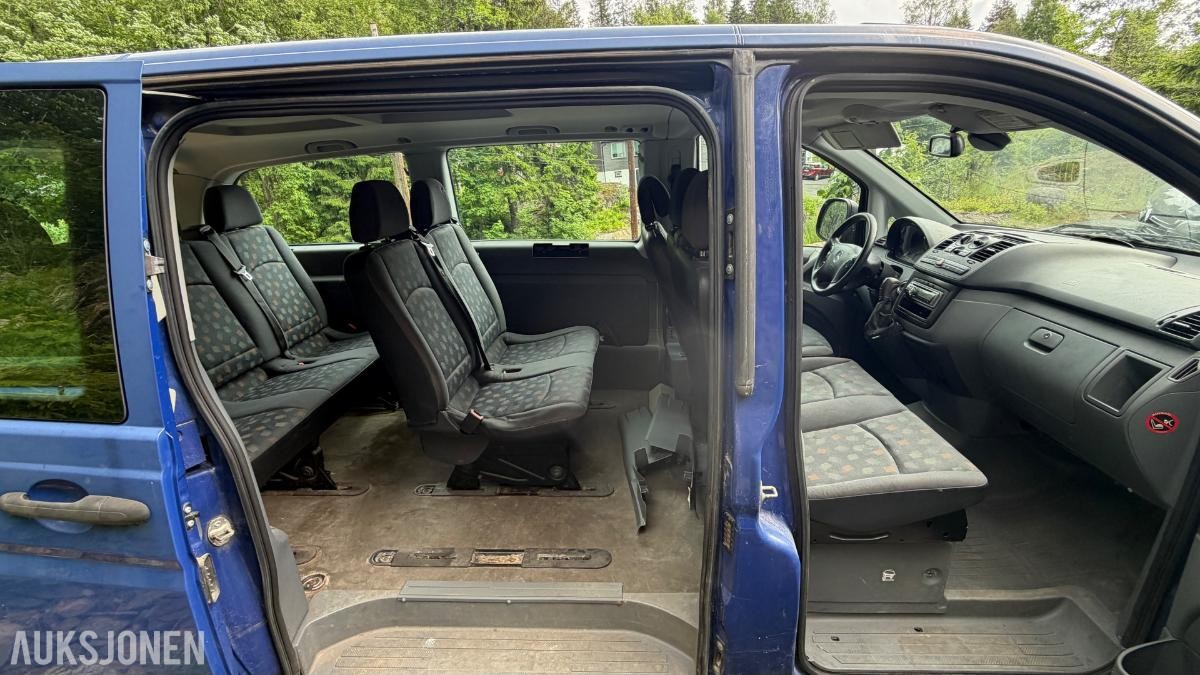 2005 Mercedes-Benz Vito 111 CDI 2.1 Diesel, Automat, Prosjekt/Reparasjonsobjekt/delebil