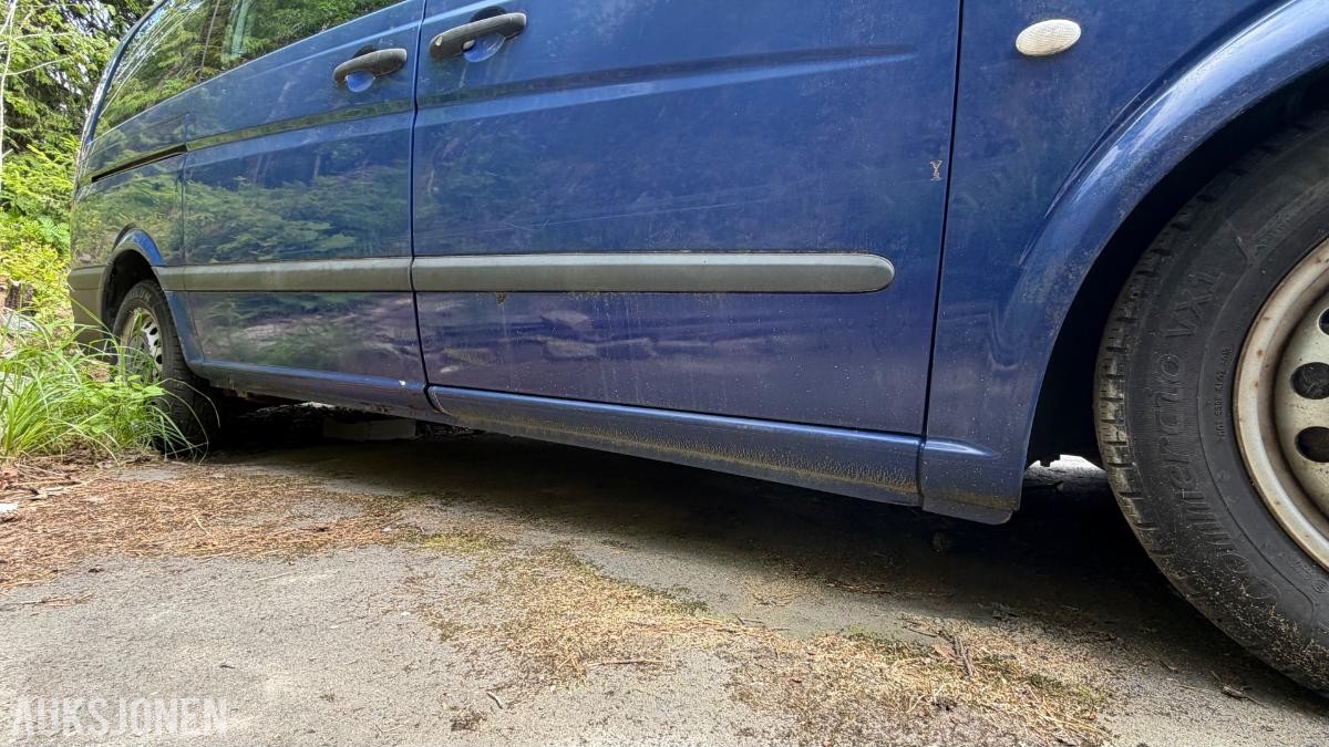 2005 Mercedes-Benz Vito 111 CDI 2.1 Diesel, Automat, Prosjekt/Reparasjonsobjekt/delebil