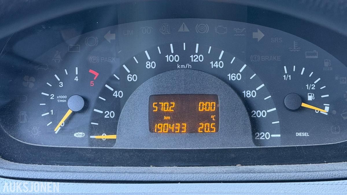 2005 Mercedes-Benz Vito 111 CDI 2.1 Diesel, Automat, Prosjekt/Reparasjonsobjekt/delebil
