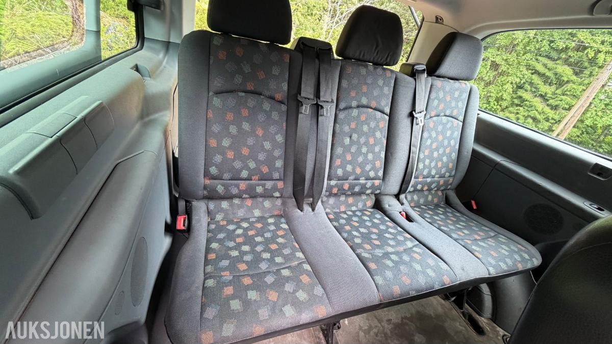 2005 Mercedes-Benz Vito 111 CDI 2.1 Diesel, Automat, Prosjekt/Reparasjonsobjekt/delebil