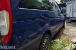 2005 Mercedes-Benz Vito 111 CDI 2.1 Diesel, Automat, Prosjekt/Reparasjonsobjekt/delebil
