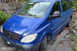2005 Mercedes-Benz Vito 111 CDI 2.1 Diesel, Automat, Prosjekt/Reparasjonsobjekt/delebil