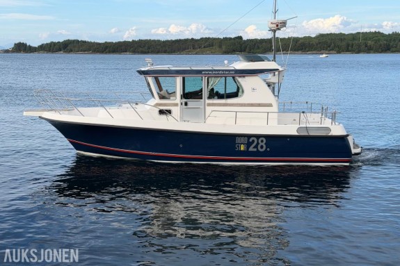2007 Nor Star 28 - Ferieklar - Volvo Penta 350HK - Sleipner Baugthruster