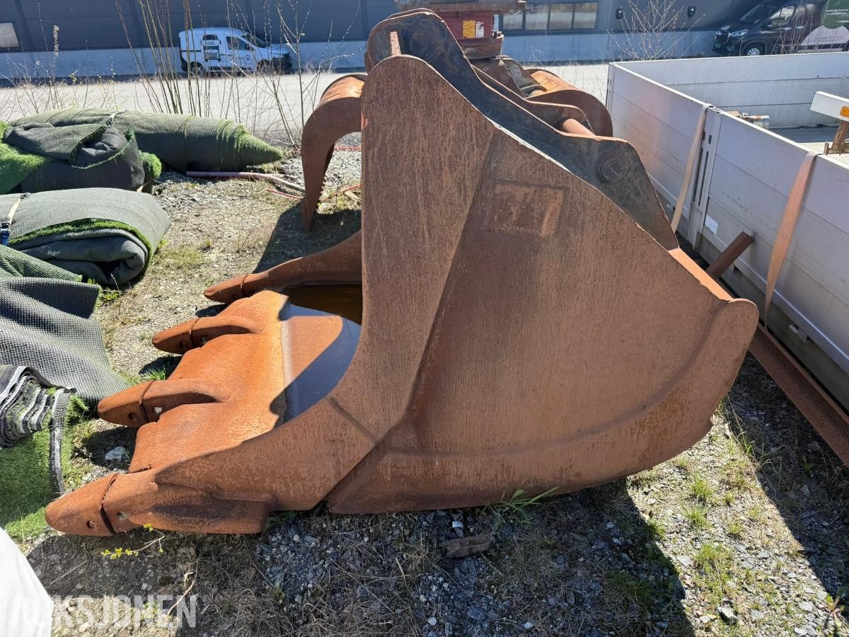 Cat graveskuffe m/ S80 feste – ca. 170 cm bredde