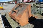 Cat graveskuffe m/ S80 feste – ca. 170 cm bredde