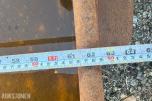 Cat graveskuffe m/ S80 feste – ca. 170 cm bredde