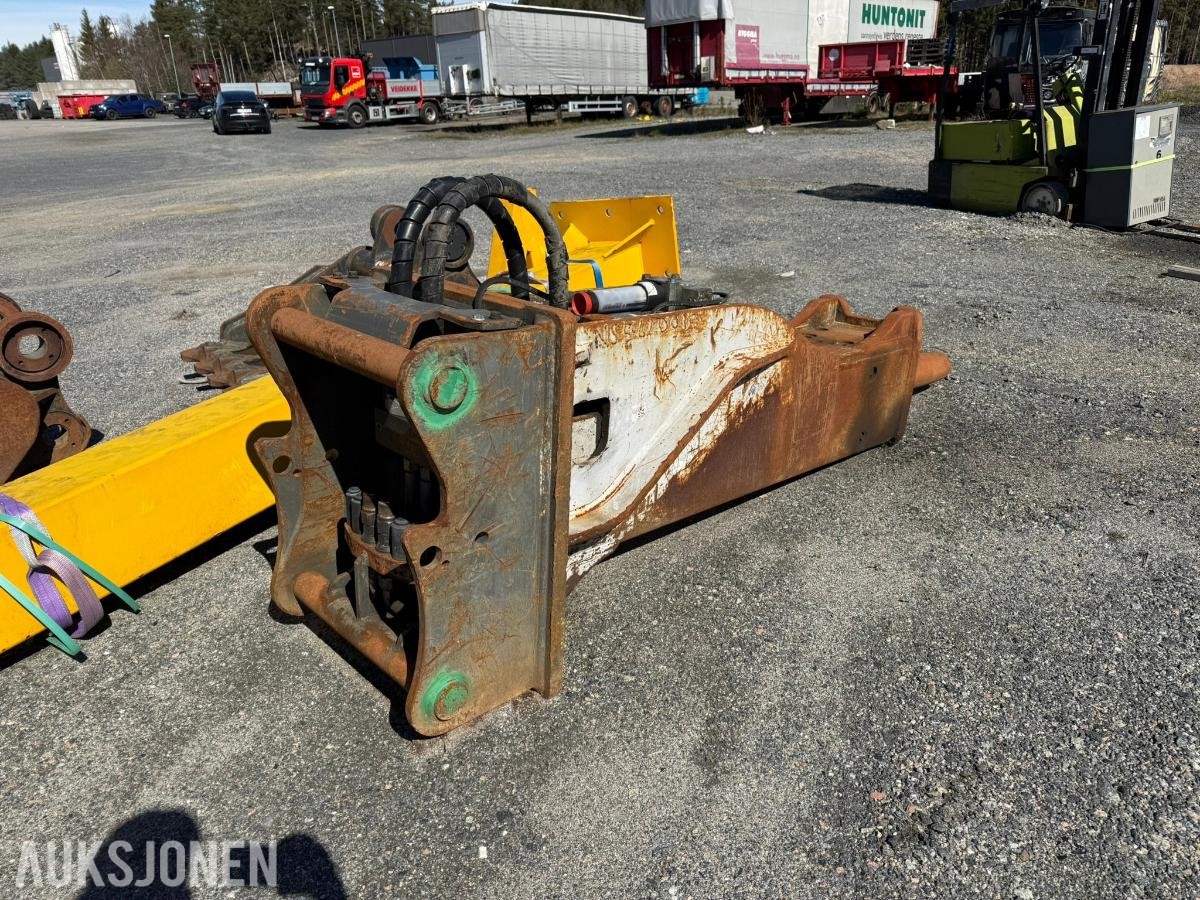 Furukava 275 Pigghammer S80 m / Oilquick