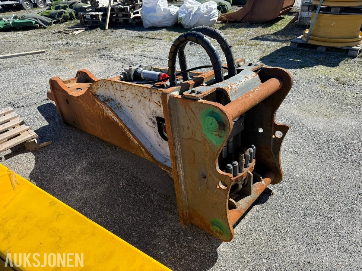 Furukava 275 Pigghammer S80 m / Oilquick