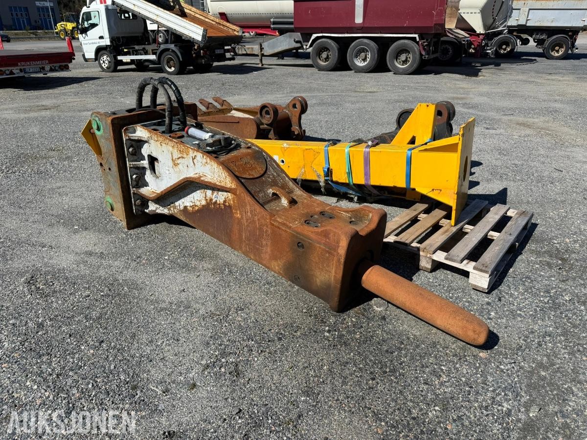 Furukava 275 Pigghammer S80 m / Oilquick