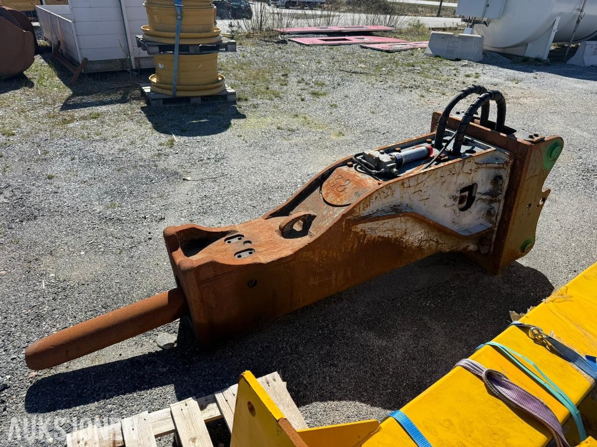 Furukava 275 Pigghammer S80 m / Oilquick