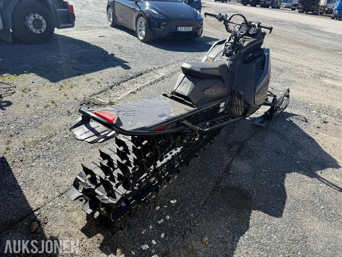 2022 Polaris 850 Patriot Boost RMK Khaos Slash Snøscooter