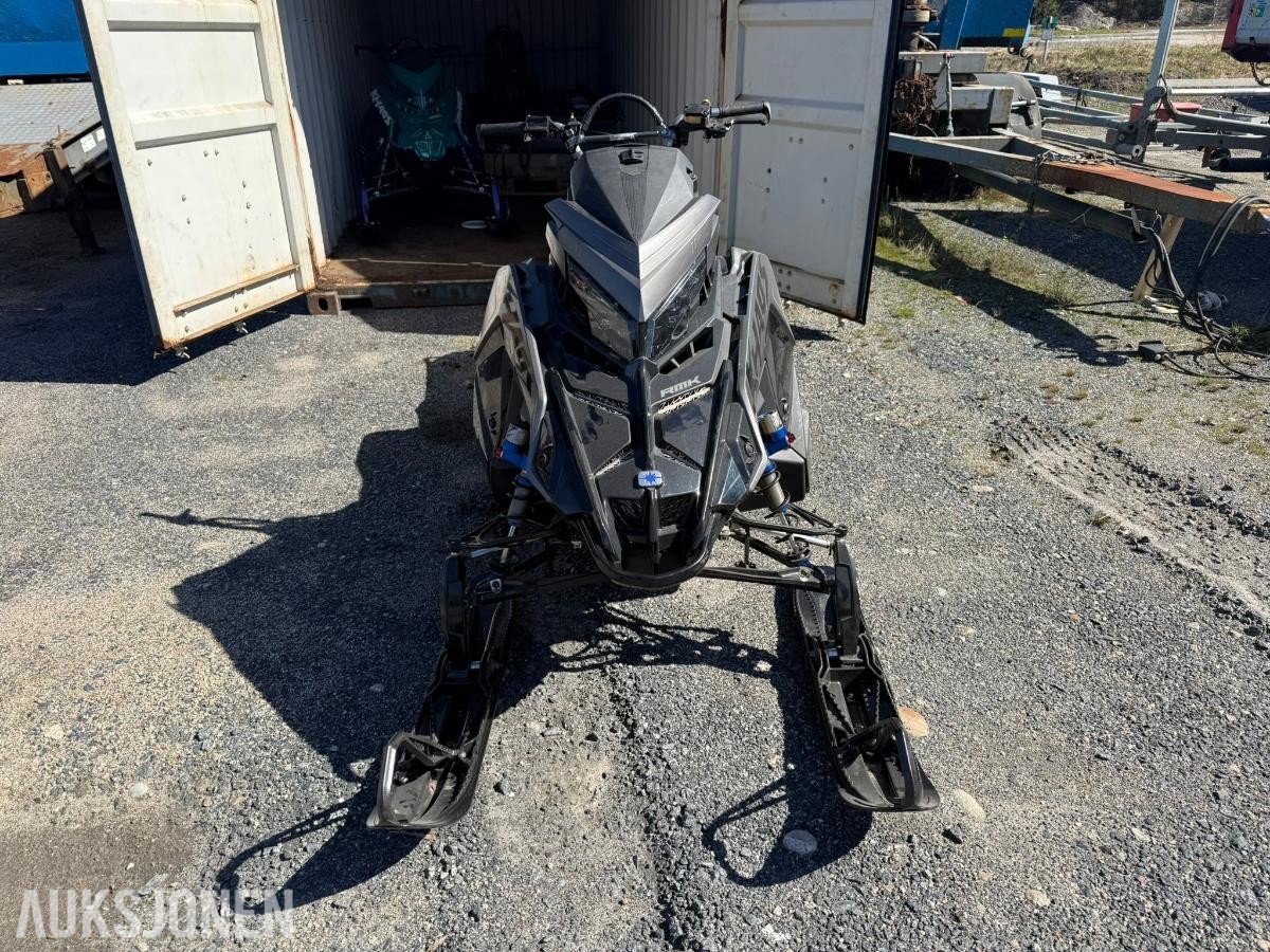 2022 Polaris 850 Patriot Boost RMK Khaos Slash Snøscooter