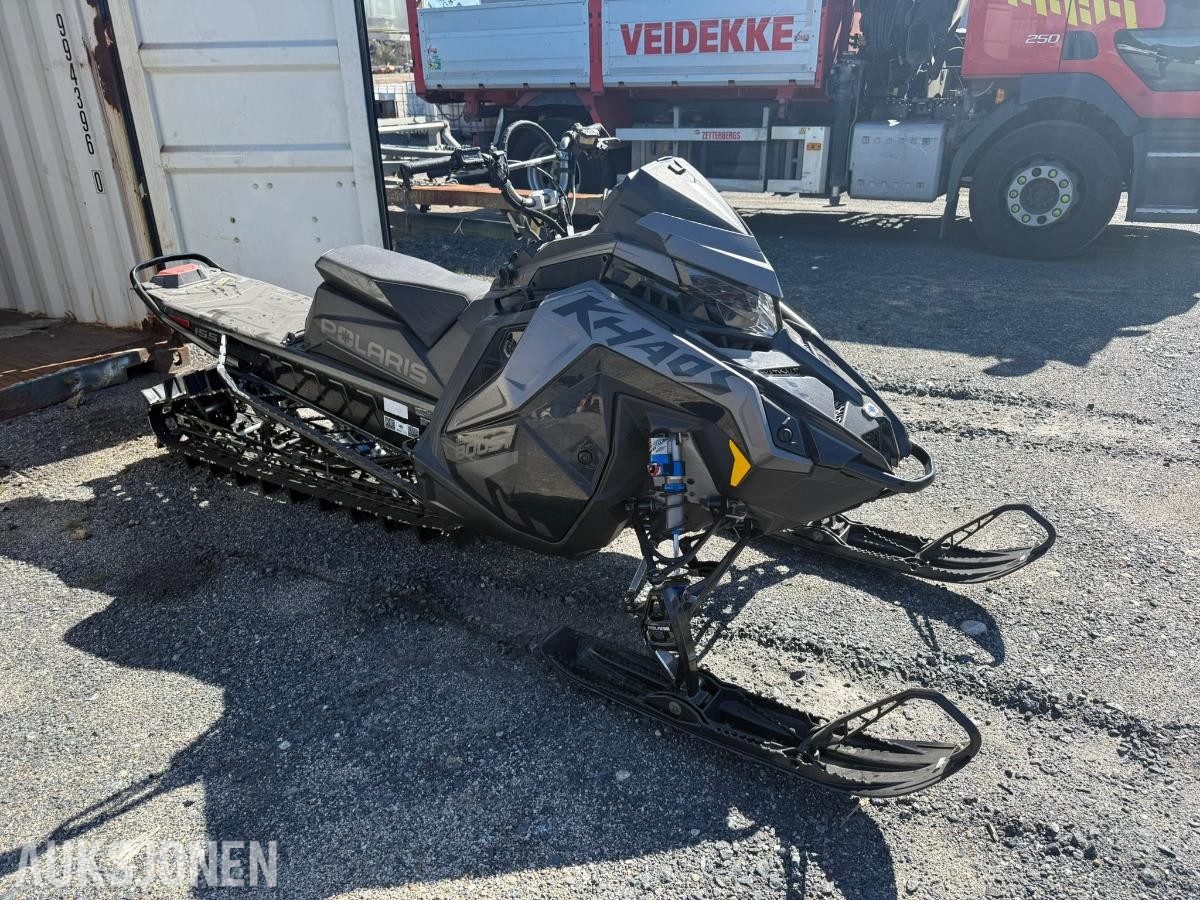 2022 Polaris 850 Patriot Boost RMK Khaos Slash Snøscooter