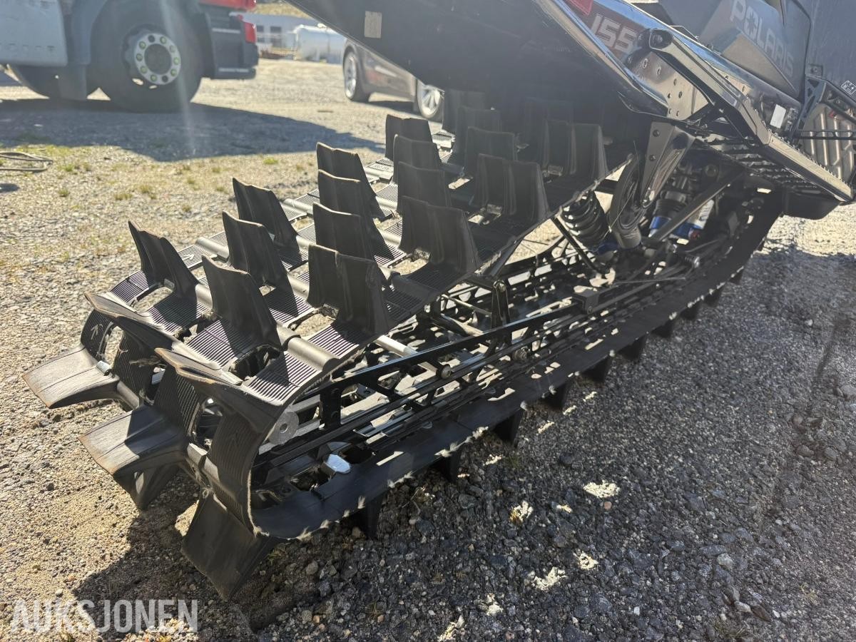 2022 Polaris 850 Patriot Boost RMK Khaos Slash Snøscooter