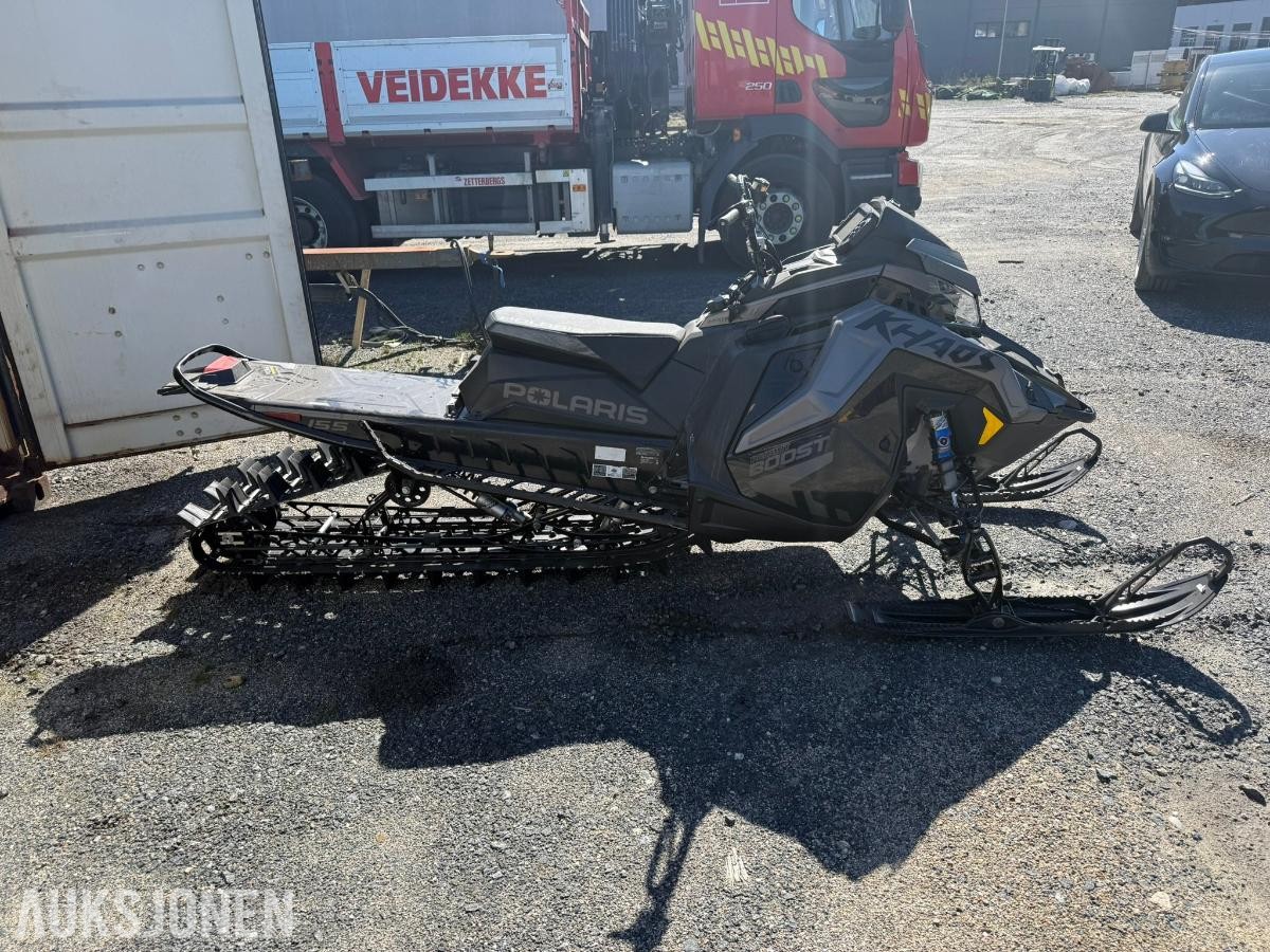 2022 Polaris 850 Patriot Boost RMK Khaos Slash Snøscooter
